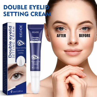 EELHOE Double Eyelid Setting Cream Tight Waterproof Traceless Invisible Lasting Natural Quick-drying Big Eye Beauty Cream