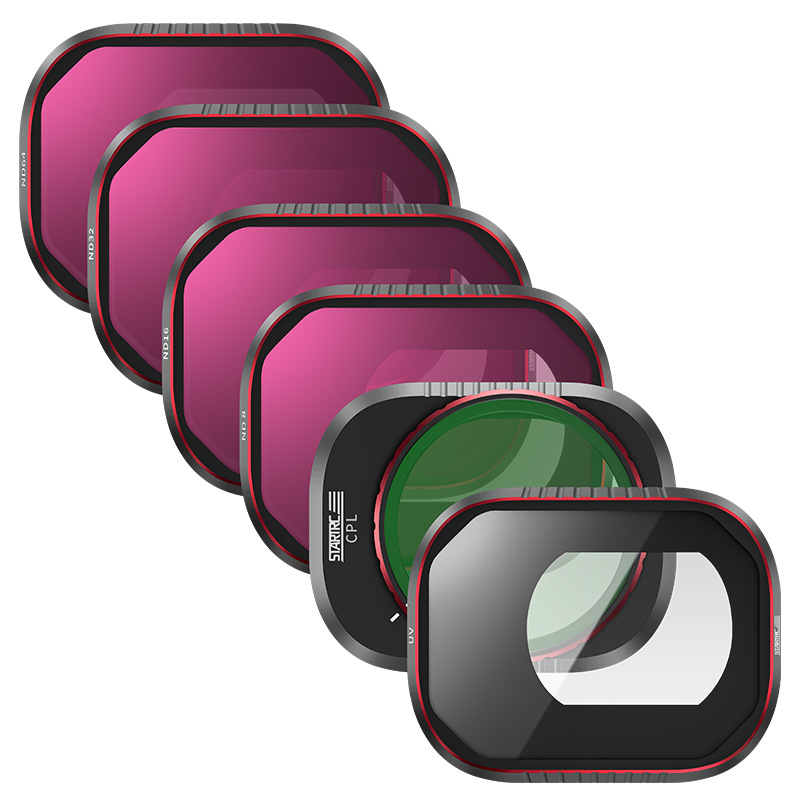 STARTRC es adecuado para DJI Mini 4pro filtro de lente de drone filtro de fotografía aérea accesorios para drones DJI