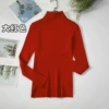 Bright red