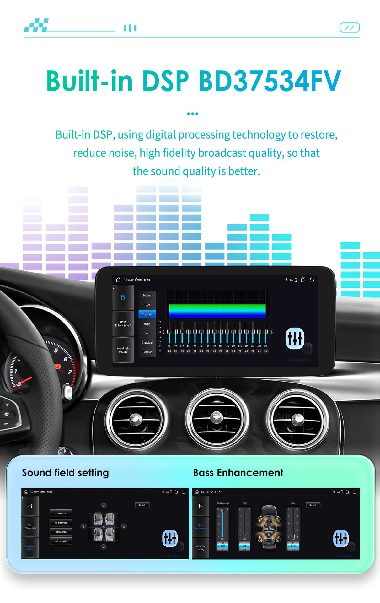 Suitable for 15-18 Mercedes Benz mercedes benz c class W205 X253 Android HD large screen navigator