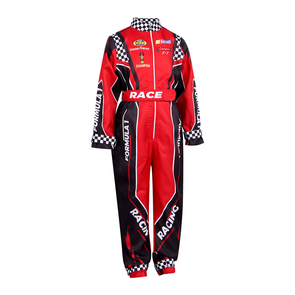 Racing Suit Cycling Suit Drift Suit Beach Kart Suit cos Suit f1 Jomsuit Off-road Beach Buggy cosplay