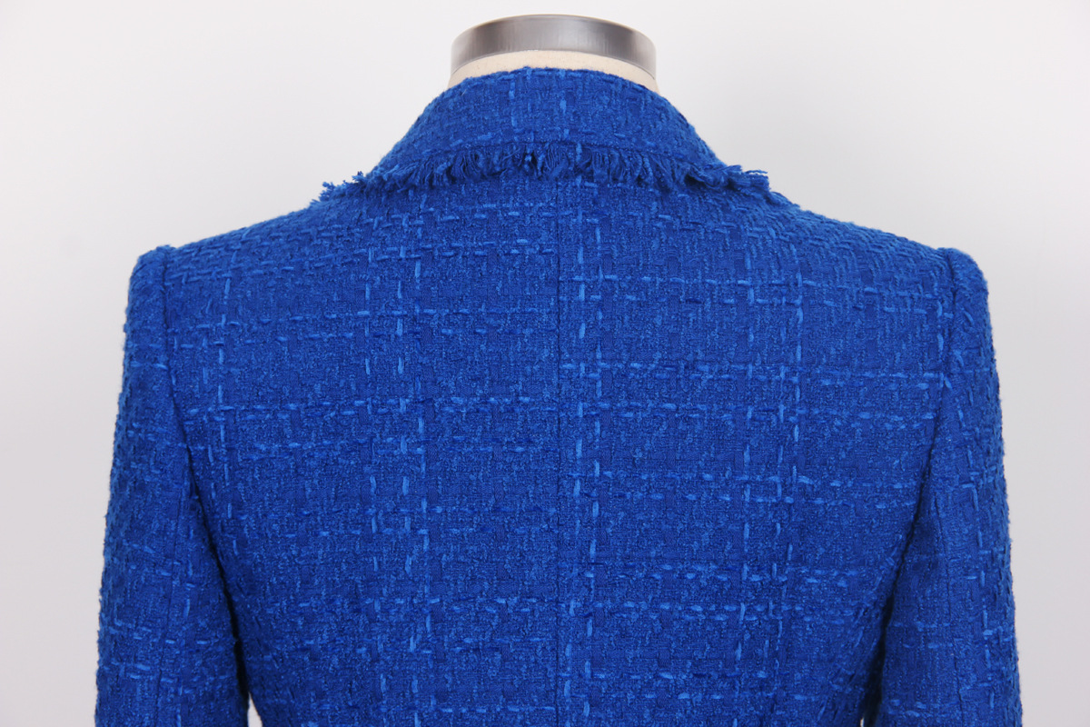 Classic Women's Suit Jacket - Elegant Tailored Blazer For Spring_voghion.com