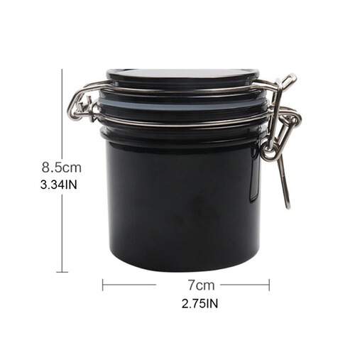 New-style eyelash extension glue storage jar with activated carbon desiccant—specialized, long-lasting, airtight storage tool