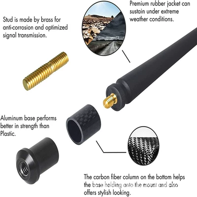 Car Antenna Waterproof Metal – vehicle antenna