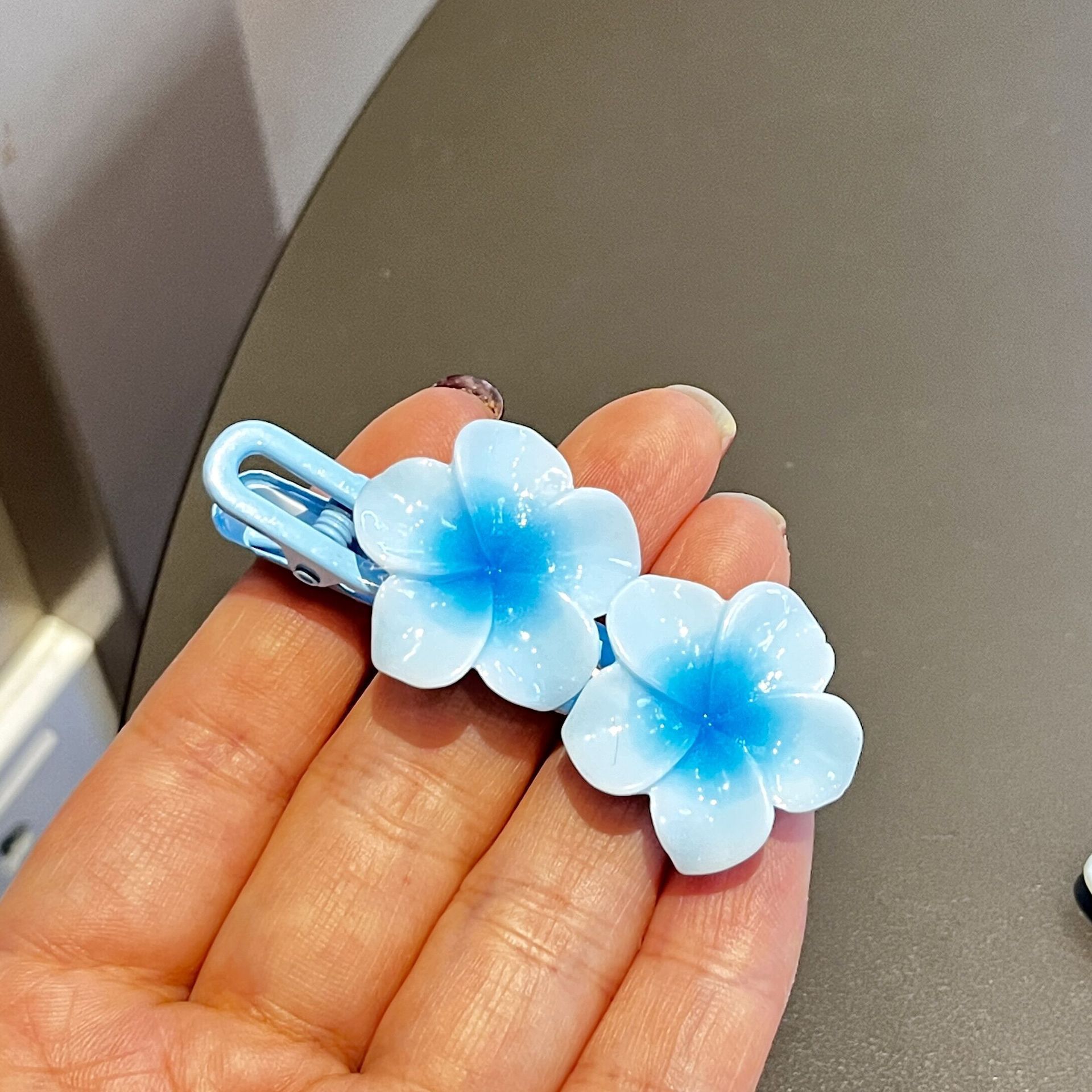 플루메리아 블루