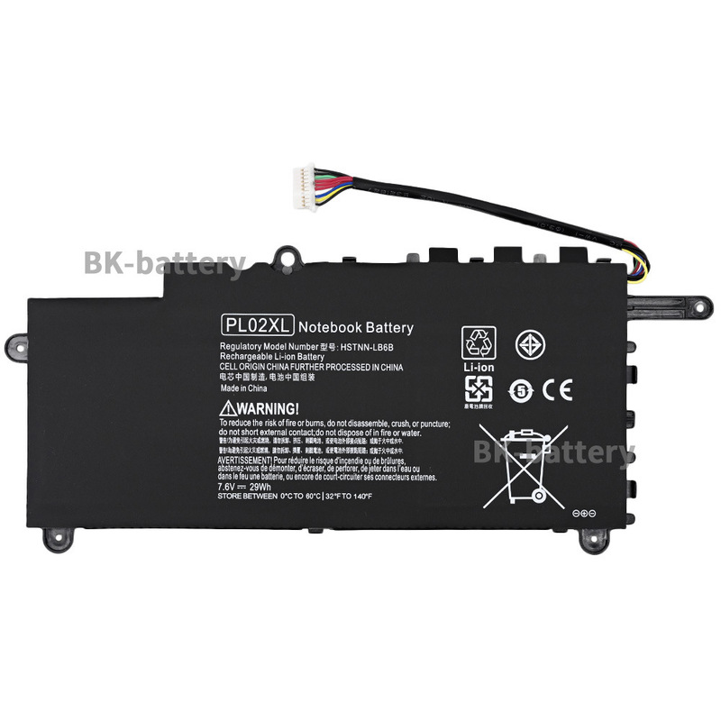for HP HP Pavilion TPN-C115 PL02XL 11-n029TU laptop battery