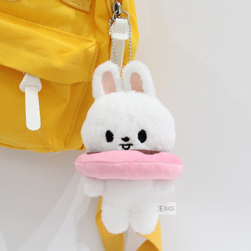 在庫あり SKzoo 表情放浪児ぬいぐるみペンダント STAY Fangcan スタードールキーホルダー