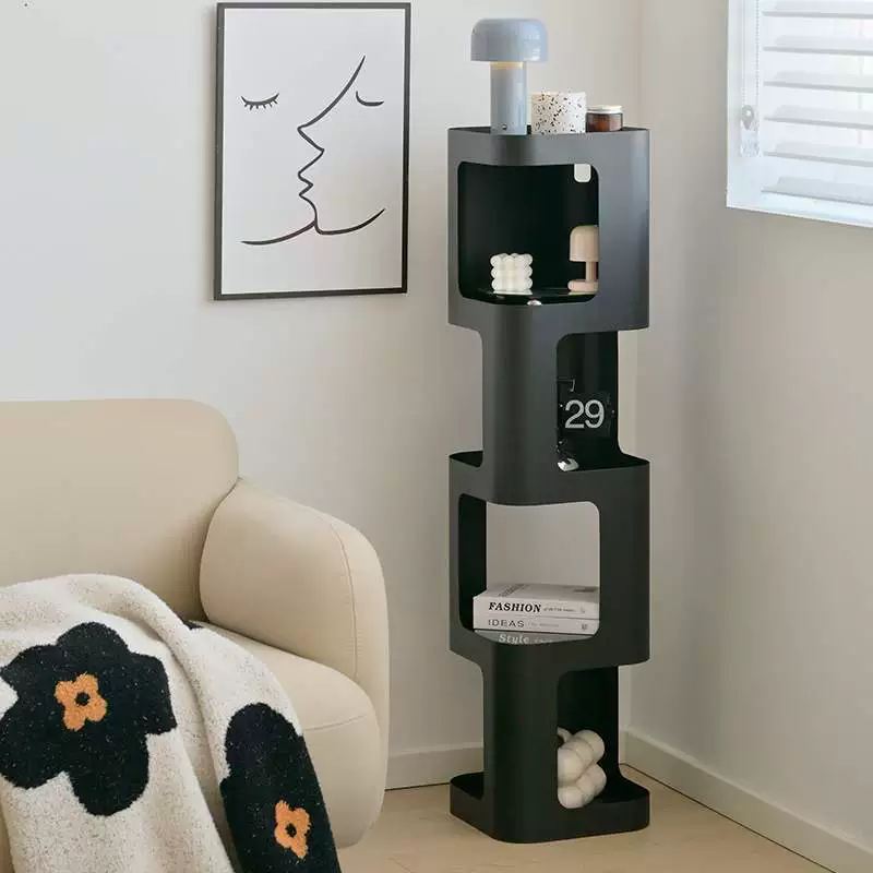 Сетка красная книжная полка полка для дома гостиная Многоуровневое хранение для хранения тумбочки простой небольшой витрина