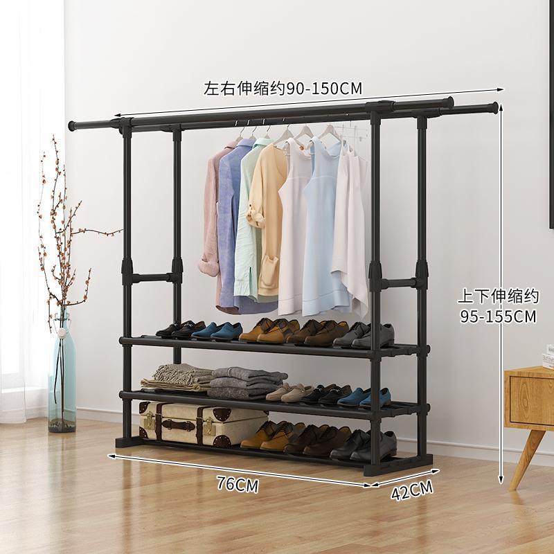 탄소강 텔레스코픽 1.5m [이중 극 3층 모델]