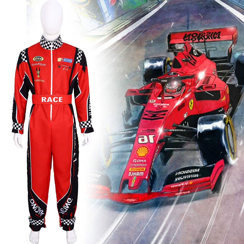 Racing suit гоночный костюм открытый внедорожный косплей картинг квадроцикл мероприятие шоу костюмы