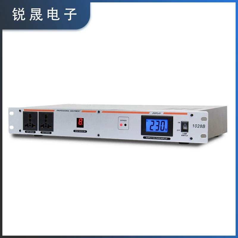 1028B 10 Audio Power Source Sequencer Professional Stage Engineering Voltage Protector Conference Leakage Switch