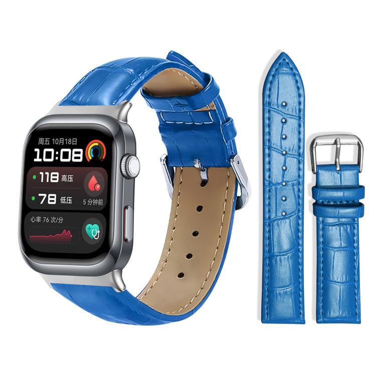 xDfind pulsera de cuero con botón de bambú para Huawei Watch Fit 4 Pro / Fit 4 / Fit 3 20mm