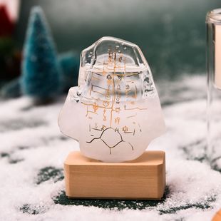 Weather Forecast Bottle Oracle Storm Bottle Creative Gift to Send Friends Glass Craft Gift Wholesale Factory