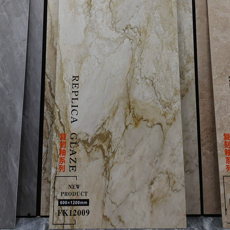 Плитка с эффектом глазури 600×1200 и 750×1500 для пола и стен