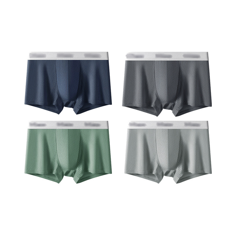 다크 그레이/네이비 블루/라이트 그레이/그린 [4팩]