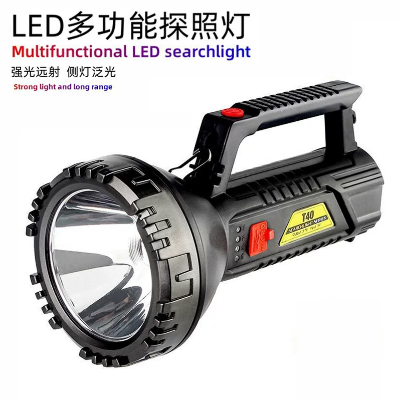 (Cross-border trading), universal LED handheld lights, travel spotlight, flashlight, high power