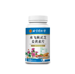北京同仁堂水飛 _ 霊芝姜黄片メーカーの代理卸売り