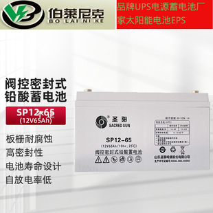 Shengyang Battery Sp Series 12V18Ah/24Ah/38Ah/6H/100Ah/120Ah/200Ah Energy Storage Type