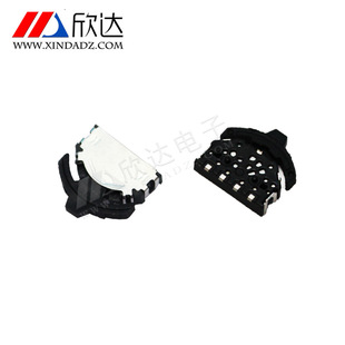 Factory direct supply K3-03 three-way dial switch high temperature resistant patch tact switch left and right reset toggle switch