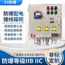 防爆配电箱动力照明控制箱防爆接线箱操作柱断路器仪表操作箱