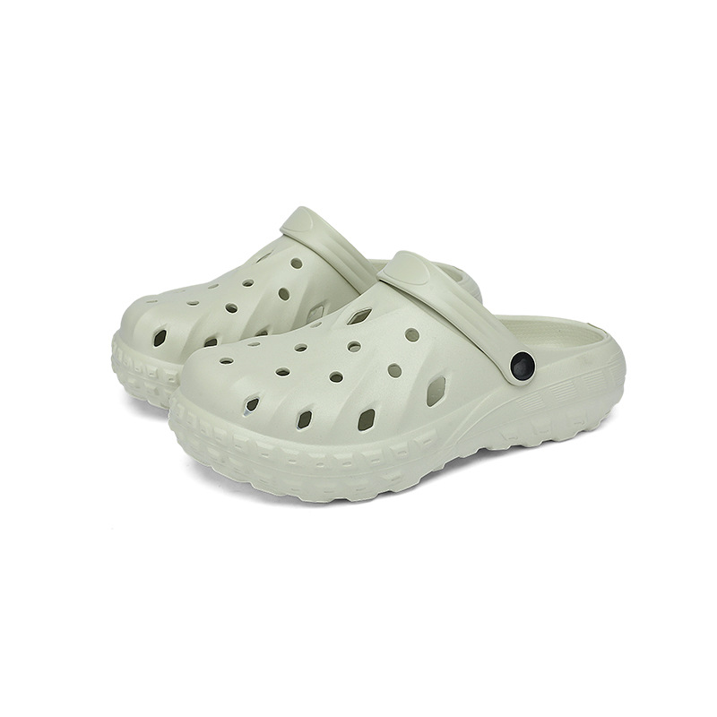 Zapatos con agujeros, sandalias 2025, tendencia de verano, uso exterior, suela gruesa, sentido transpirable de la mierda, celebridades de Internet, nuevas sandalias de ocio en la playa image 6