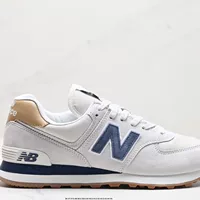 Putian Shoes Langxin Balunwei 574 Мужская обувь 2024 Новые летние кроссовки в стиле ретро Кроссовки для бега Спортивная обувь Модная