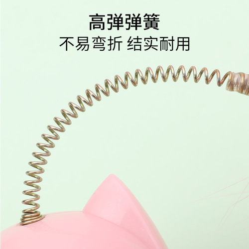 Amazon cross-border new pet toys teetering cat toy food leakage self-happy hairball puzzle cat cat toy 
