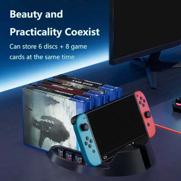 Универсальная ROG AIIY X многоуровневая держатель ручной PS 5/4 геймпад XBOX полка хранения аксессуары