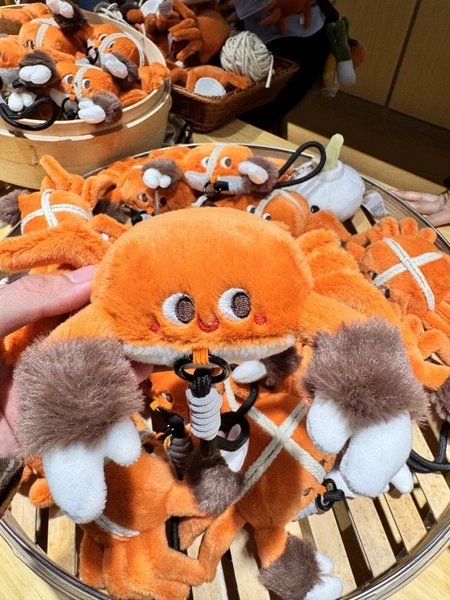 Yangcheng Lake Hairy Crab+ (tie with lanyard/random color) [one]