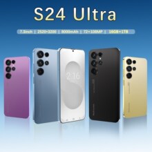 Cugo酷戈跨境手机东南亚S24 Ultra 6.8英寸大屏 工厂货源厂家直发