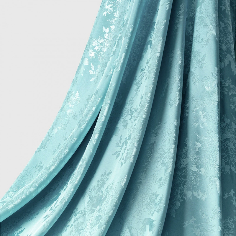 Cheongsam, silky cloth, realistic silk Hanfu