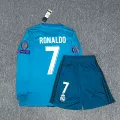 1718 Real Madrid Two-guest Long-sleeved suit