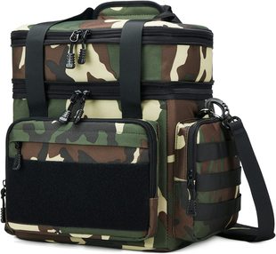 Tactical Cooler Bag Waterproof Multi-Layer Insulated Ice Bag Tote Bag Amazon Best Selling Cooler Bag Large Capacity Insulated Bag
