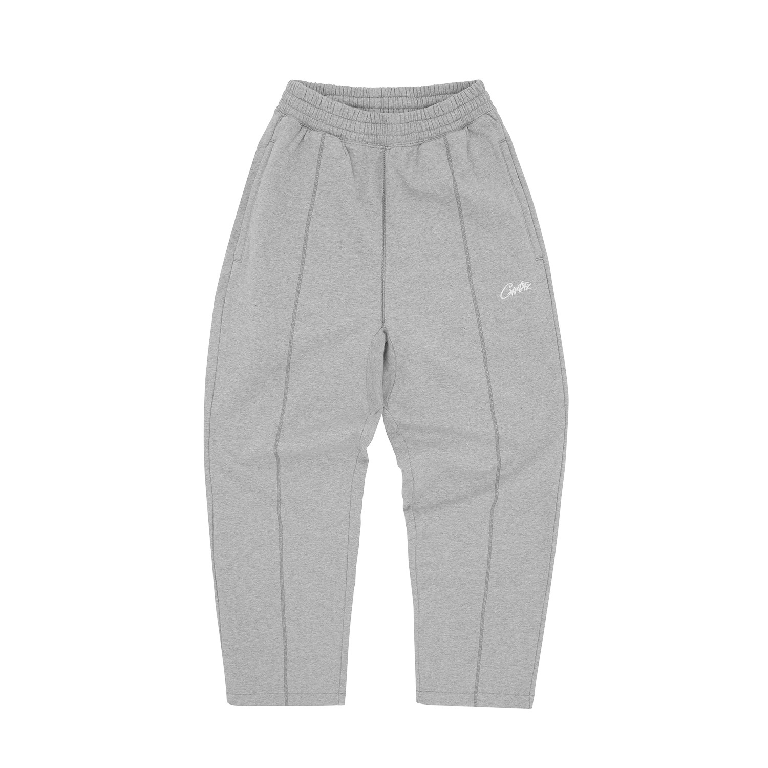 thumbnail for Corteiz Vibe American Hip-Hop Hip-Hop Street Dance Embroidered Letter Knitted Sweatpants Men&#039;s Sports Leggings
