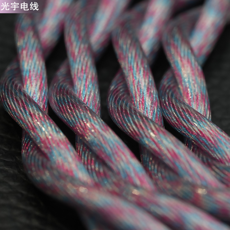 2股高纯度单晶铜镀银HIFI耳机升级线MMCX0.78MM/2PINQDCTFZ音频线|undefined