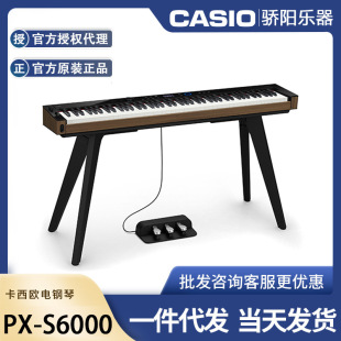 Casio Electric Piano PX-S6000 Heavy Hammer 88 Key Smart Beginners Home Test Grade Electric Piano Professional Performance