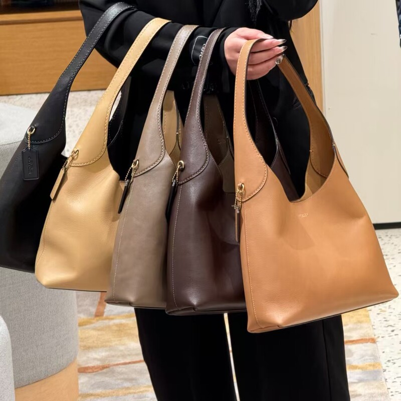 Kou C's Outlet Brooklyn Tote Bag Large Capacity Single Shoulder Commuter Underarm Handbag Versatile Kou C's Outlet Brooklyn Tote Bag Large Capacity Single Shoulder Commuter Underarm Handbag Versatile