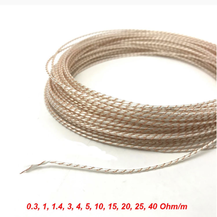 铁氟龙电热丝低电压加热线 柴油机防冻电热丝 低压电热毯丝