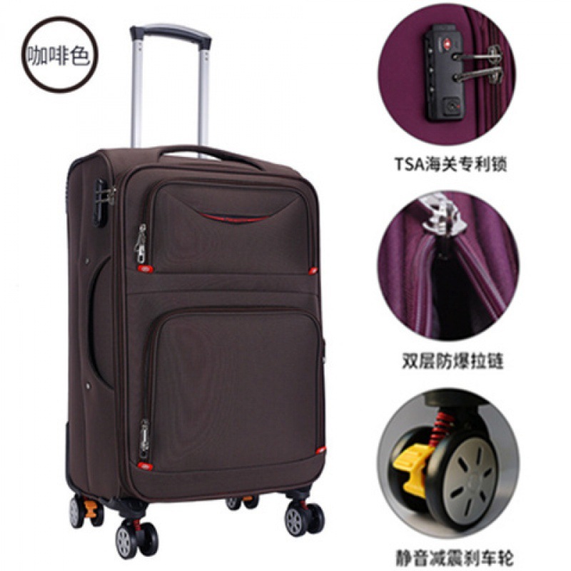 学生スーツケースオックスフォード布トロリー 2022242628 パスワードボックスユニバーサルホイールスーツケース搭乗ケースビジネスモデル