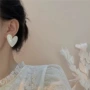 爱心显瘦夸张百搭耳钉