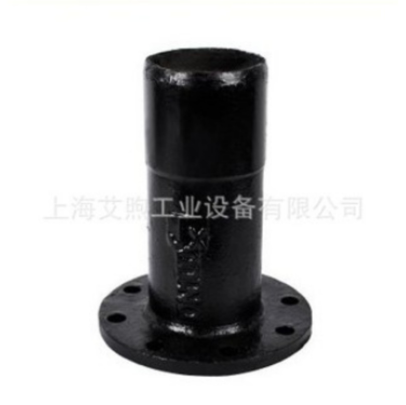 承插短管 球墨铸铁盘插法兰 球墨给水盘插短管 球墨铸铁给水管件