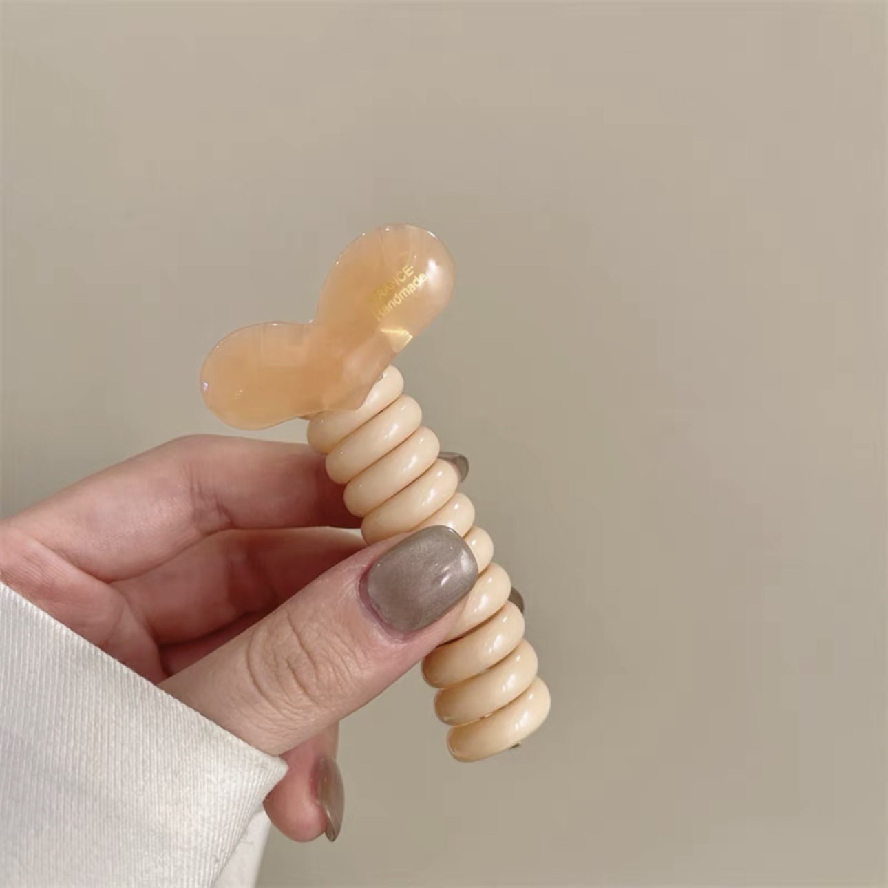 Línea telefónica trenzada transfronteriza, anillo para el cabello, perla, cabello trenzado recto, artefacto femenino, cola de caballo alta, burbuja, cabello trenzado, cuerda, accesorios para el cabello