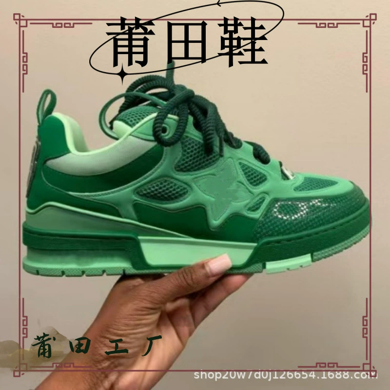 Туфли Путянь, туфли, маленькие толстые, маленькие белые, туфли, хлебные туфли, мужские и женские одинаковые виды спорта