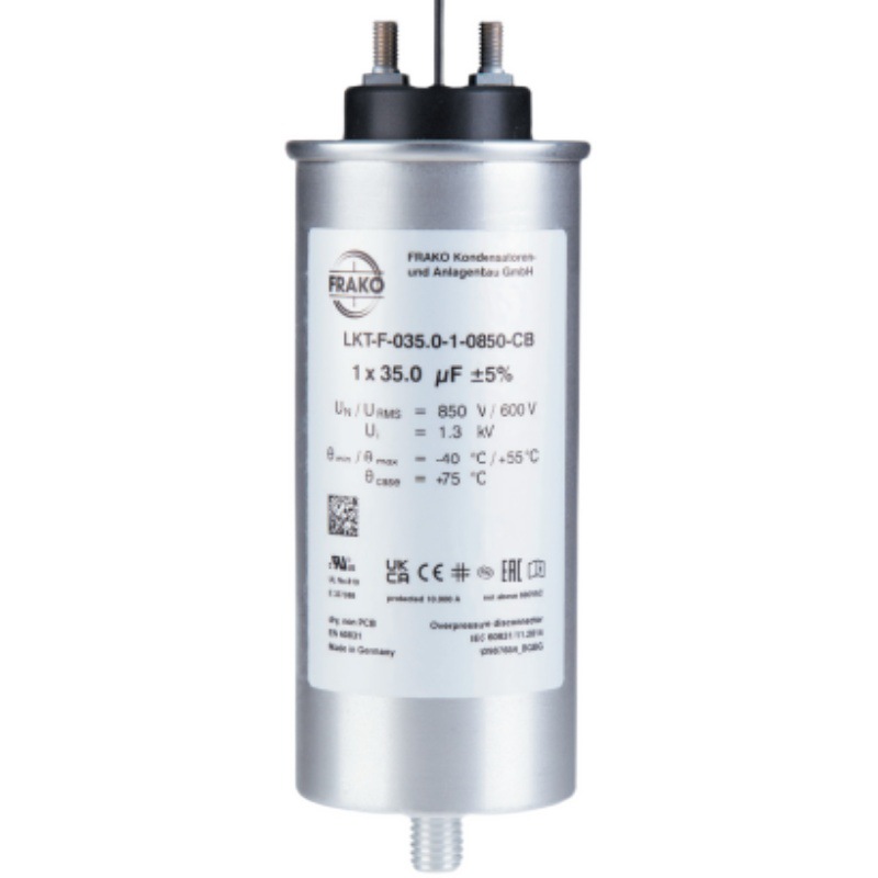 FRAKO电容器LKT12.5-400-DL,K18-0800 LKT 15.5-480-DP盾构机配件