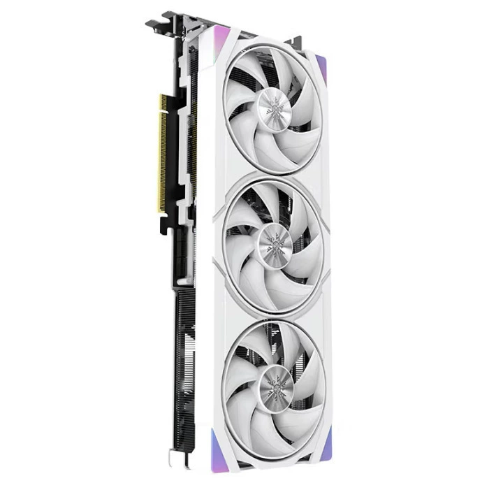 Подходит для видеокарты GeForce RTX 5070 Snow OC 12ГБ для игр DLSS 4