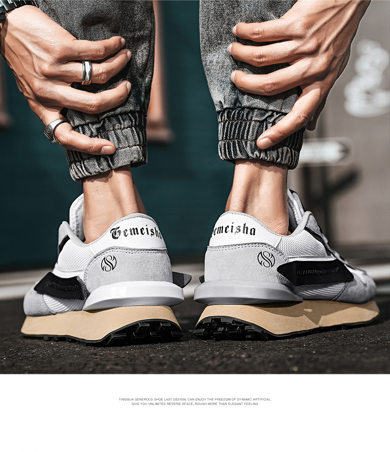 Herren Arbeitsschuhe Sneakers Synthetik Leicht zu reinigen Strapazierfähige Schuhe Sneakers_voghion.com