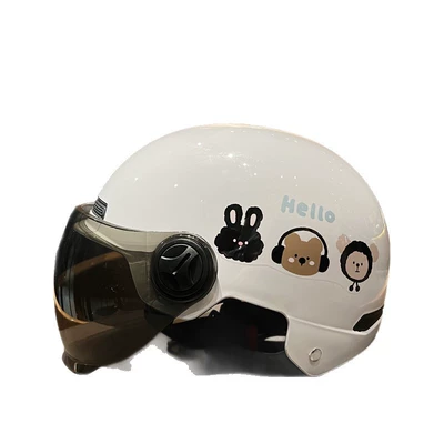 Safety Helmet Sun Protection, Motosiklet kaskı (dəbilqə)