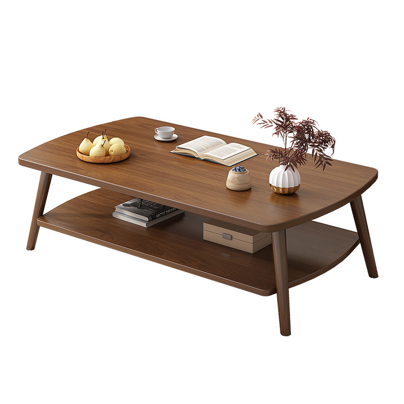 Mesa de té sala de estar casa pequeño apartamento sofá mesa de té chino madera maciza SALA DE ALQUILER creativo simple mesa plegable