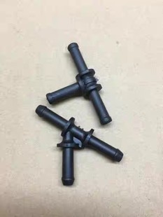 1K0121087B N90693001 Zhongao Radiator Coolant Nylon 8mm Three-Way Joint Connector