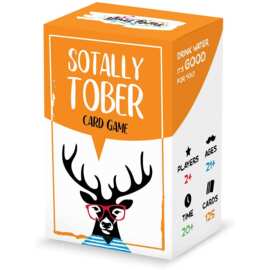 跨境爆款桌游Sotally Tober Drinking Games全英文成人喝酒游戏